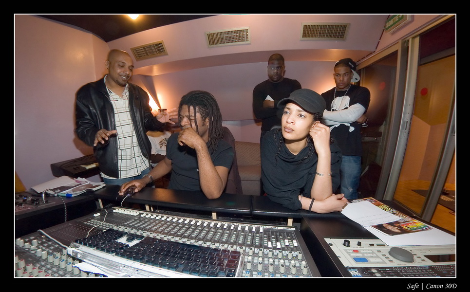 2007 - 03 - Enregistrement 10gla et blackapar - 24